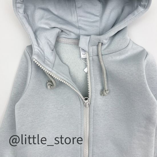 Комплект из футера с начесом "New one" Айсберг