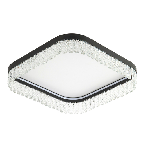 Потолочный светодиодный cветильник LED4U L8031-500 BK
