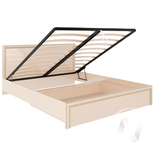 Кровать Беатрис стандарт с подъёмным механизмом М8 1;6 (Дуб млечный)