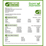 Super Nutrition, фосфолипидный комплекс имбиря и акмеллы с экстрактом имбиря и экстрактом акмеллы, 60 растительных капсул