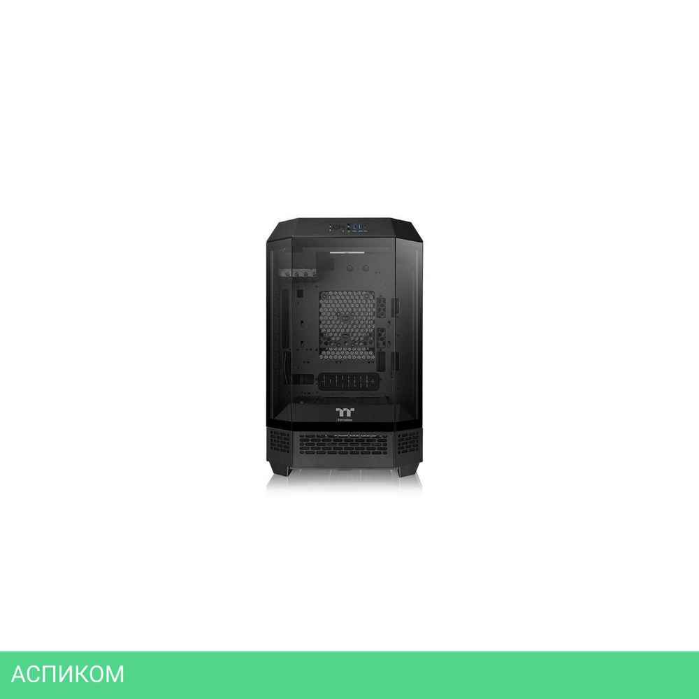 Корпус Thermaltake The Tower 300 без БП Black (CA-1Y4-00S1WN-00)