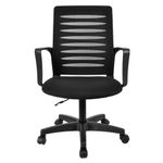 Кресло офисное Webstar, ткань, черное C11