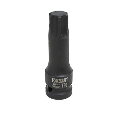 Головка-бита TORX ударная T80,1/2'' FORCEKRAFT FK-24607880MPB