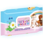 Салфетки влажные РУСАЛОЧКА детские ромашка/алоэ 120шт