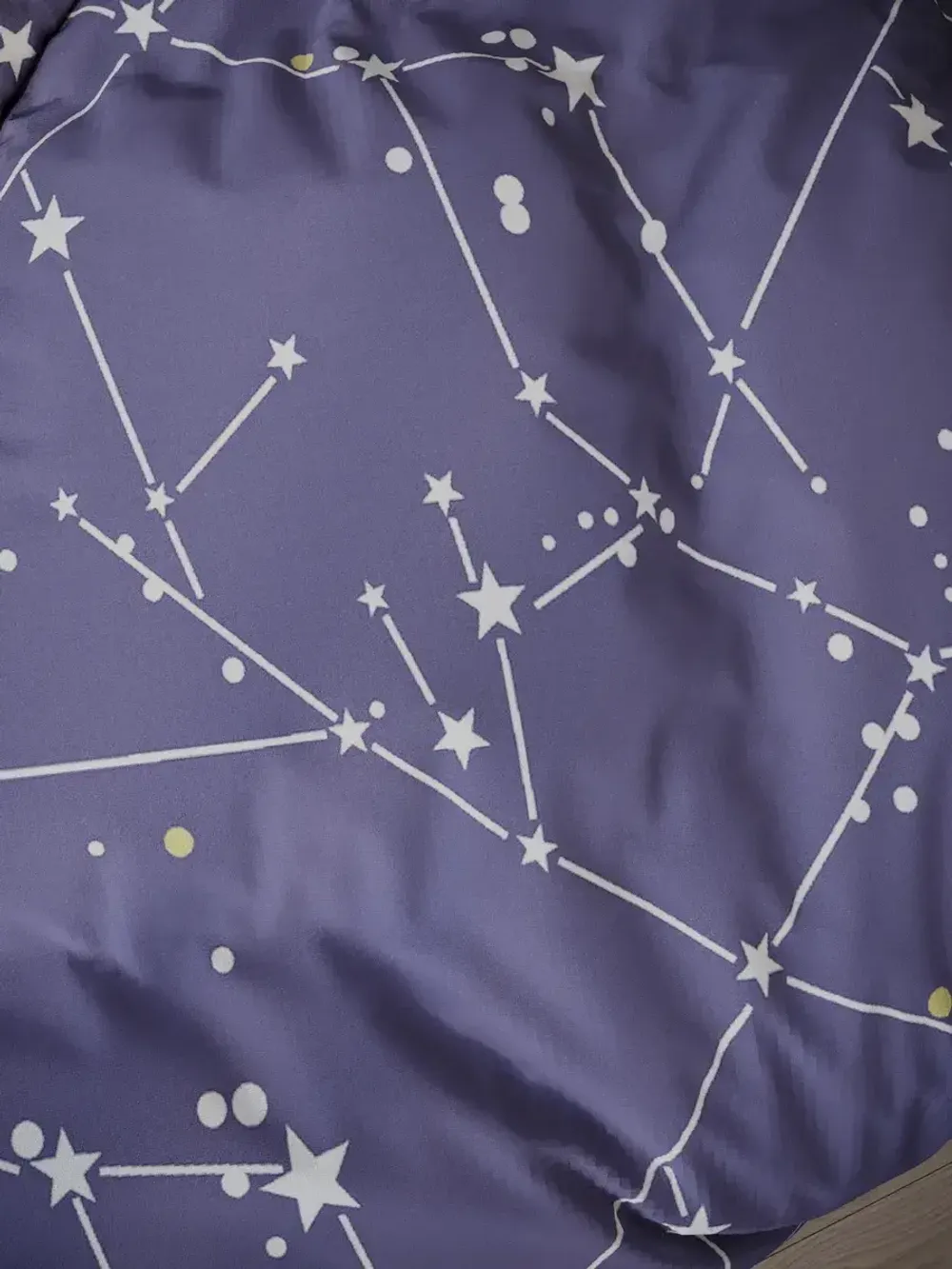 Простынь на резинке "Созвездия" 160х200 см Сказка сатин