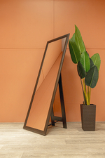 Зеркало Azario Монреаль 600х1500 напольное, Венге (ФР-00001409)