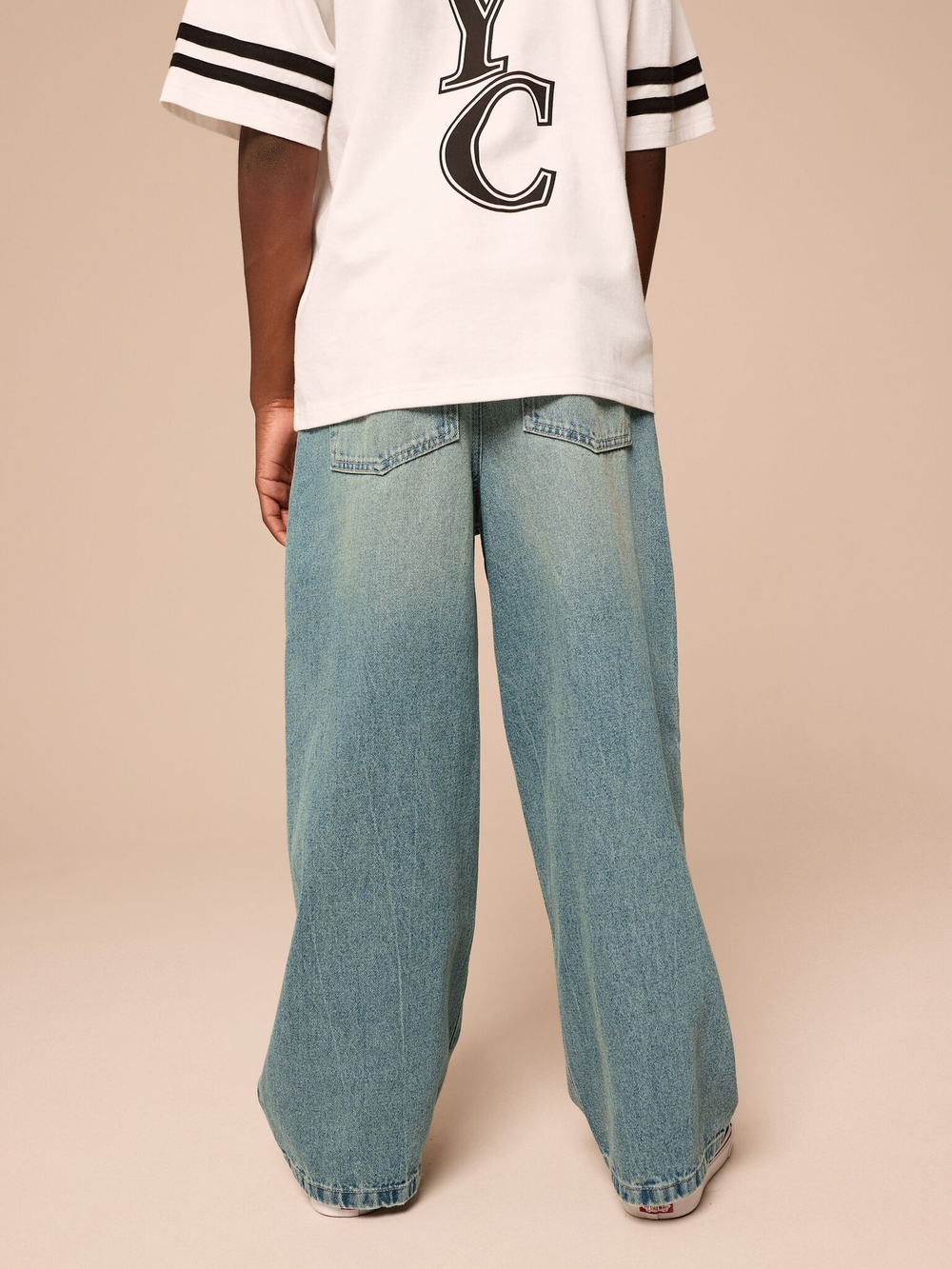 Джинсы для мальчика Next E98-532, Синий