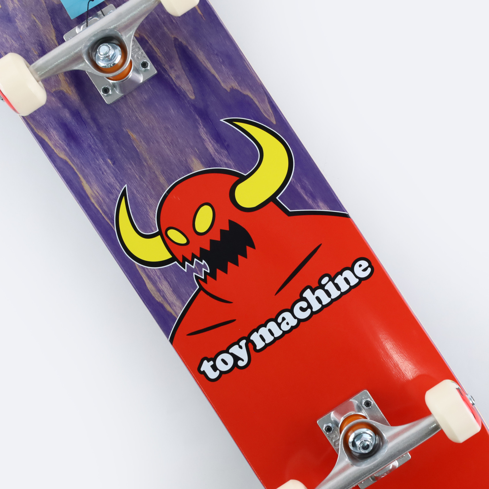Скейтборд в сборе Toy Machine Monster Complete (purple) артикул: - купить в магазине Дайс