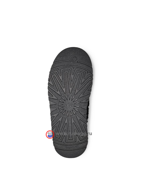 TAZZ UGG BRAID Black