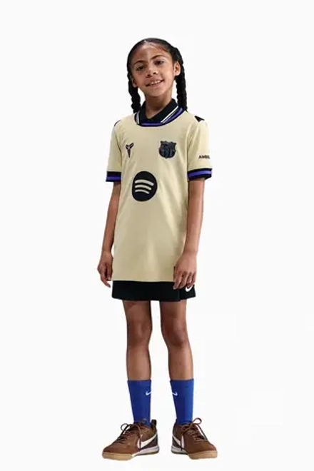 Футболка Nike FC Barcelona x Kobe 25/26 Away Stadium Junior - бежевый