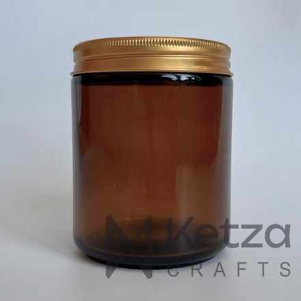 Банка, темное стекло, 250 мл