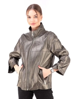 Куртка женская из натуральной кожи