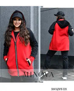 Костюм 8-320-красный Minova