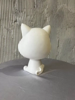 Ваза Котенок Мяу для сухоцветов и декора