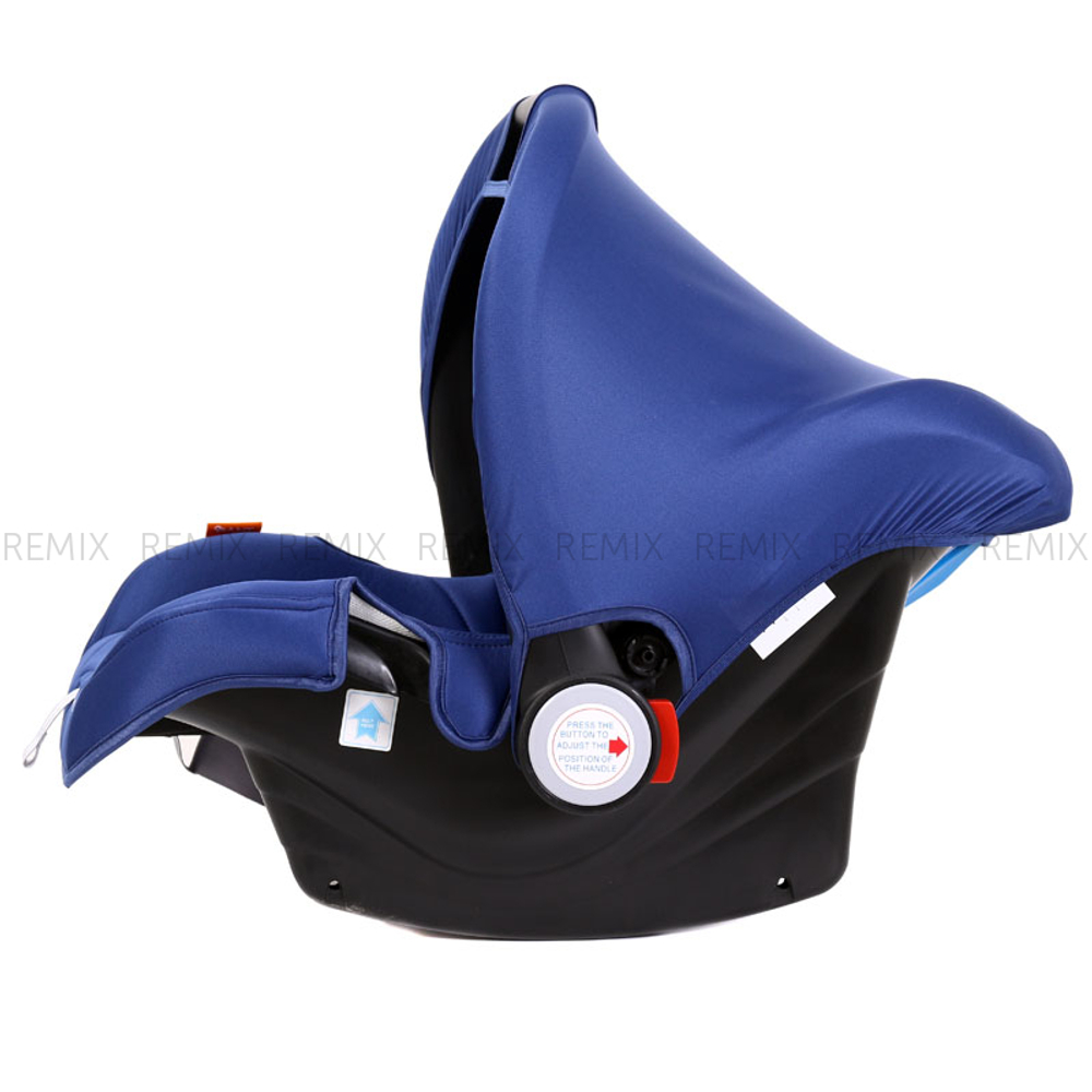 Автокресло LB-327 "Walker" Safety Line (Sapphire Blue) группа 0+ (0-13 кг)