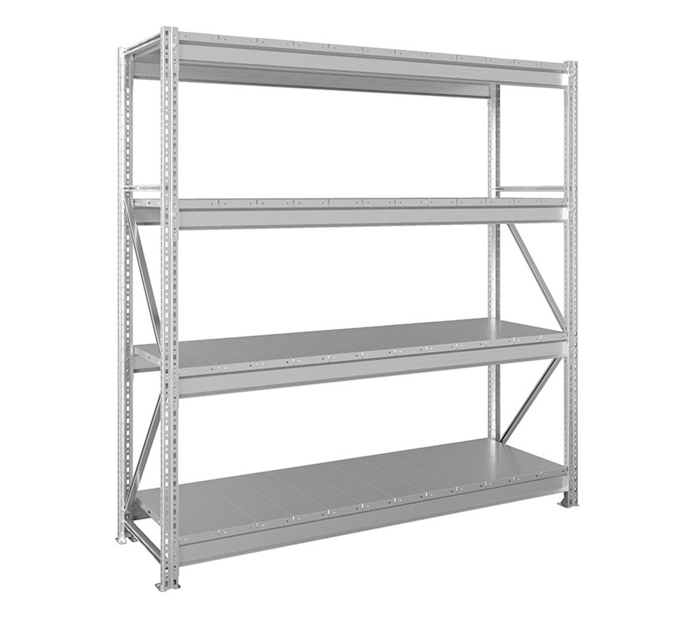 Стеллаж металлический Практик MS Pro 2000/2210x800/4