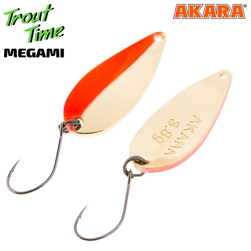 Блесна колебалка Akara Trout Time Megami 35 3,8 гр. 29