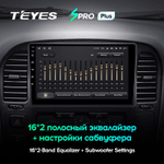 Teyes SPRO Plus 9" для Toyota Land Cruiser 100 1998-2007