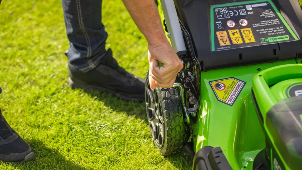 Газонокосилка Greenworks GD60LM46SPK4