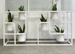 Skara, аксессуар белый, алюминий