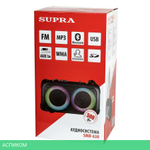 Беспроводная колонка Supra SMB-630 черный