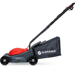 Газонокосилка электрическая KATANA KL3210E Ширина 32 см, 1000 Вт, травосборник 30 л(MBK0027792)