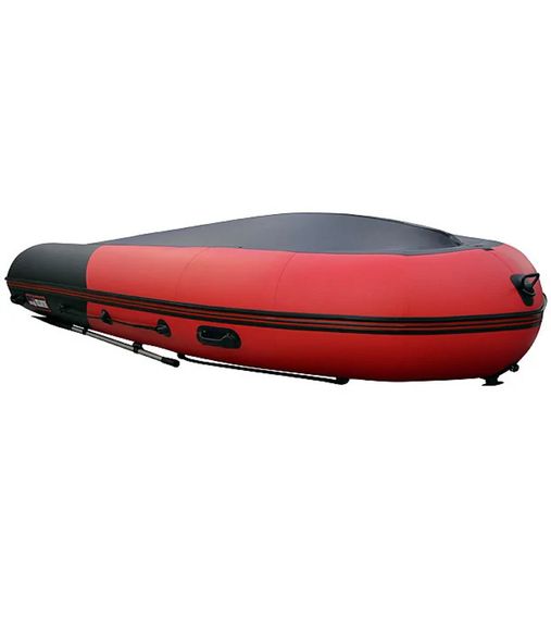 Надувная лодка Хантер 380 ПРО фанерный пол