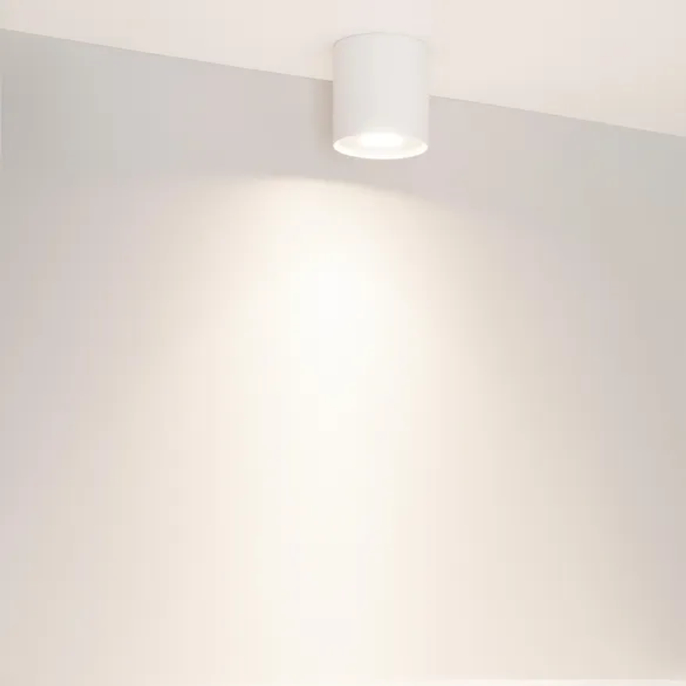 Светильник SP-ACENTO-R95-10W Day4000 (WH, 20-45 deg, 230V) (Arlight, IP20 Металл, 5 лет) 055739