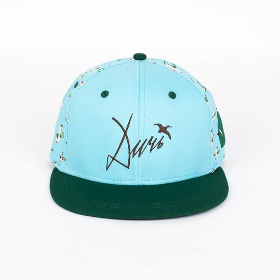 Бейсболка ЗАПОРОЖЕЦ Дичь 86 Бит Снэп SS15 Mint/Green