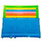 Детский надувной батут-горка «Динолэнд» с прямым скатом 6*5*6 м