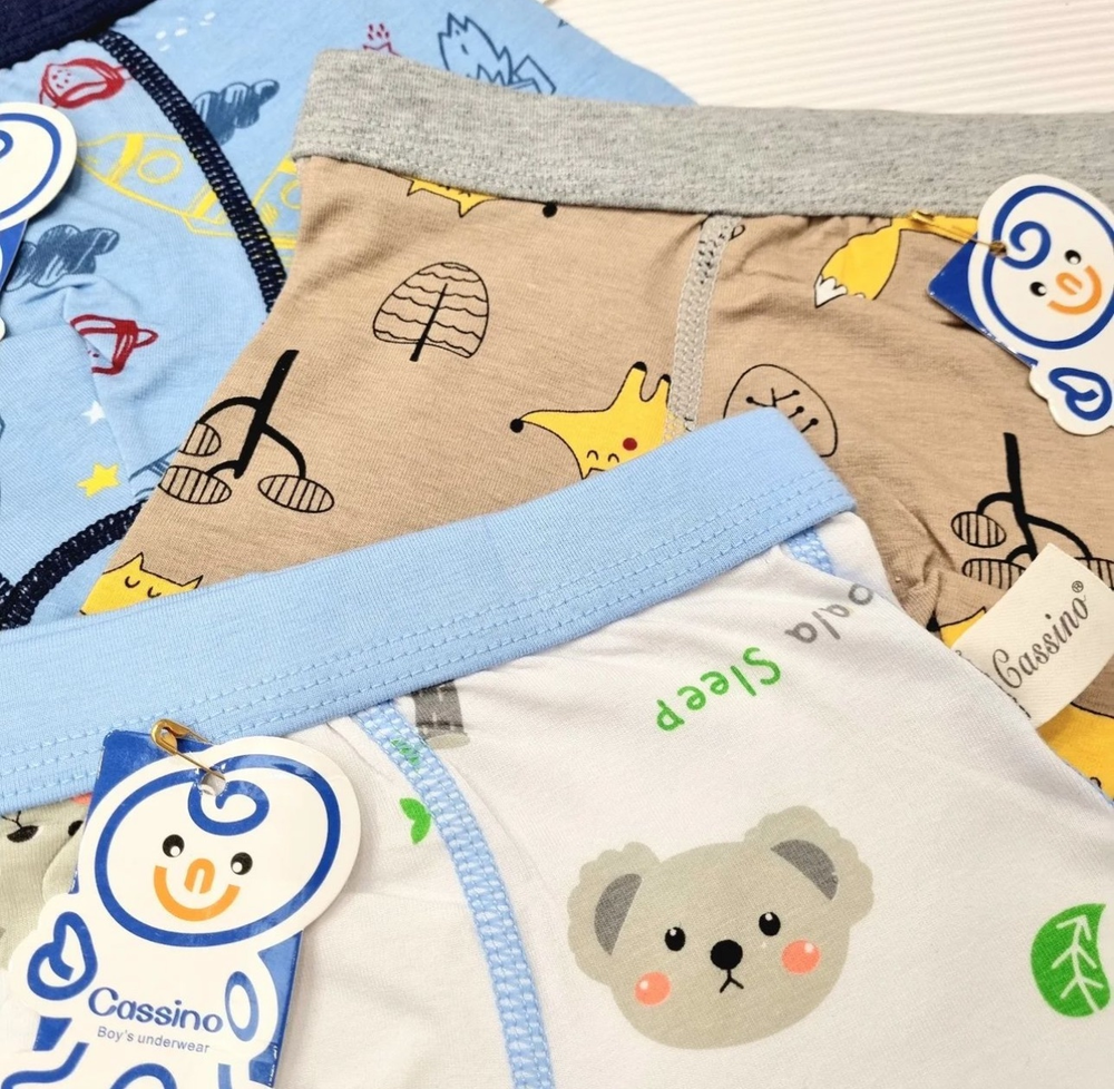 Детские Боксеры М1502