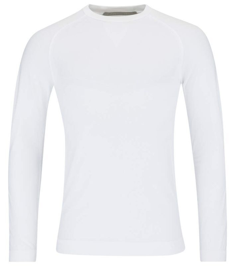 Мужская теннисная футболка теннисная Head Flex Seamless Longsleeve - white