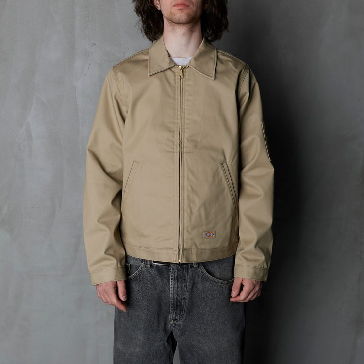 Куртка Dickies Lined Eisenhower Jacket Khaki артикул:DK0A4XK4KHK1 - купить в магазине Дайс