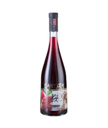 Винный напиток Sakura гранат 0,75 л