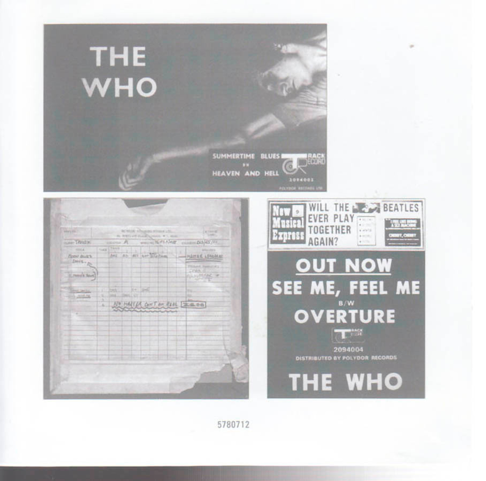 The Who / Maximum As & Bs (The Complete Singles)(5CD)