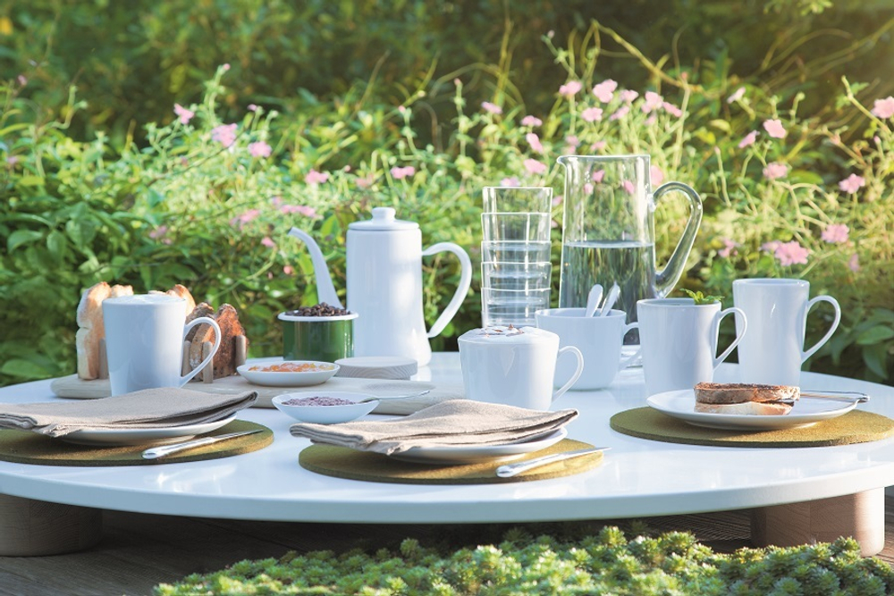 Набор из 4 тарелок Dine 20 см LSA International