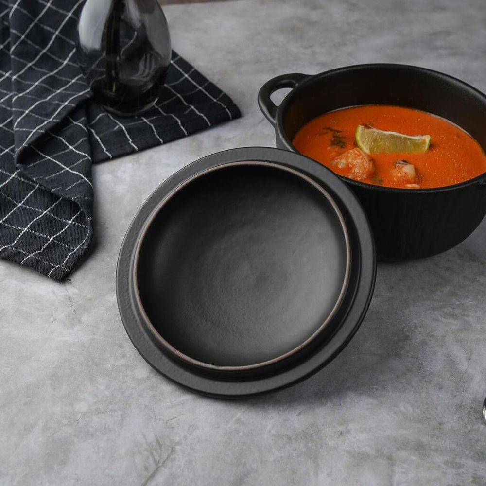 Бульонница 500 мл d 14 см h7 см с крышкой   P.L. Proff Cuisine [6]