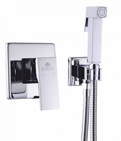 5303 Комплект скрыт. монтажа"GANZER" КВАДРАТ  (10/1шт)