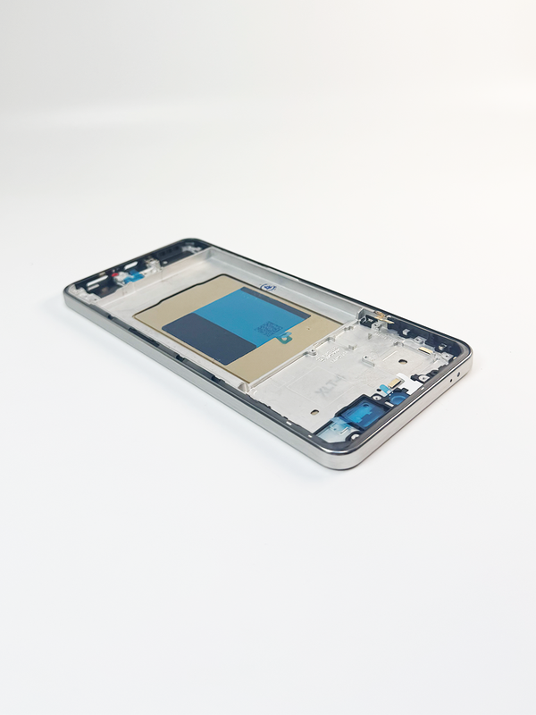 Рамка (средняя часть корпуса) для Iqoo Neo 10 Китайская версия Белая/Оранжевая (White/Orange)