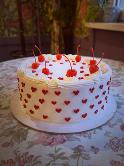 Торт Красный бархат