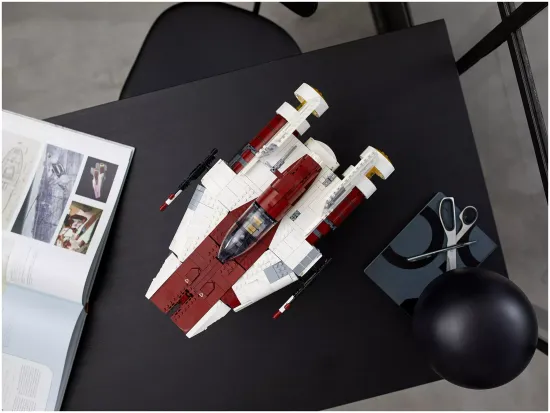 Конструктор LEGO Star Wars 75275 Звёздный истребитель типа А, 1673 дет.