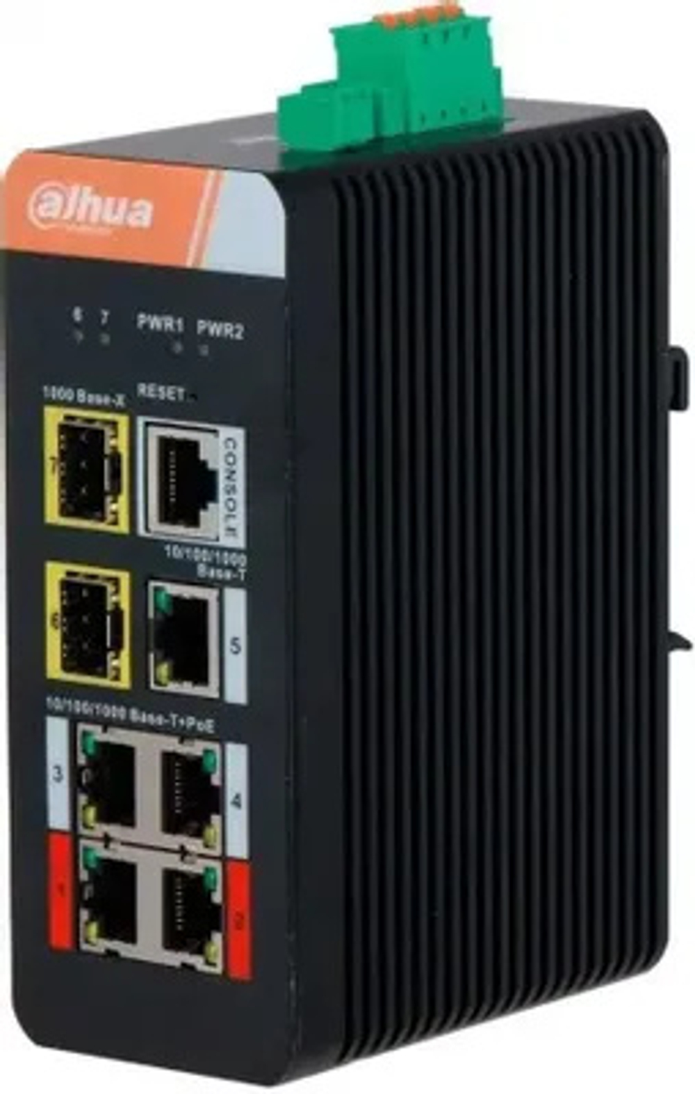 Коммутатор управляемый Dahua DH-IS4207-4GT-120