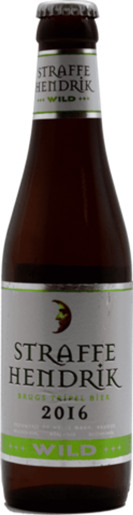 Пиво Штраффе Хендрик Трипл Уайлд / Straffe Hendrik Tripel Wild 0.33 - стекло