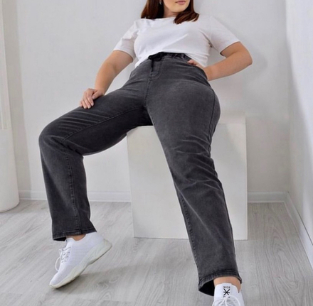 Джинсы черные женские