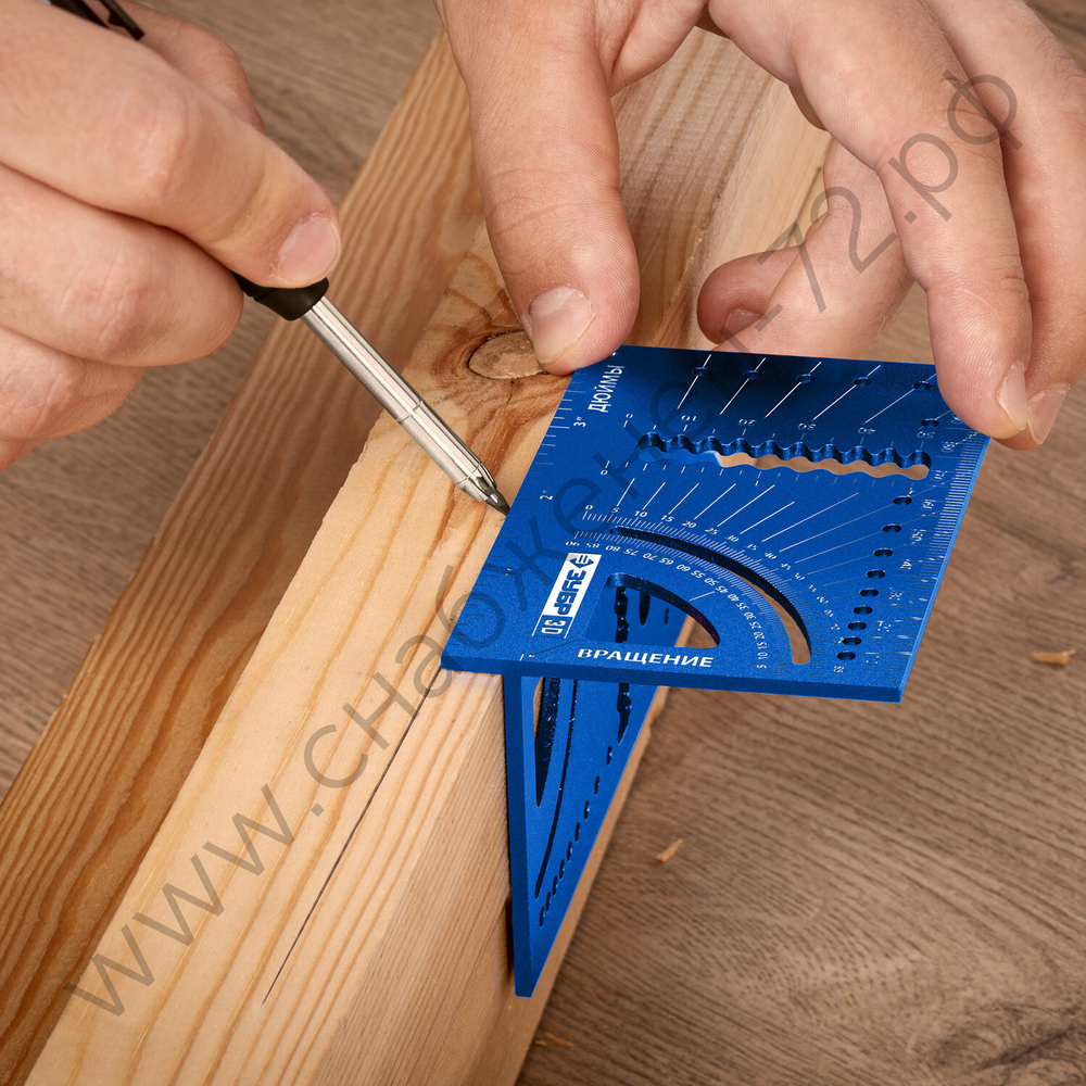 ЗУБР 3D, 7-в-1, угольник многофункциональный, Профессионал (34399)