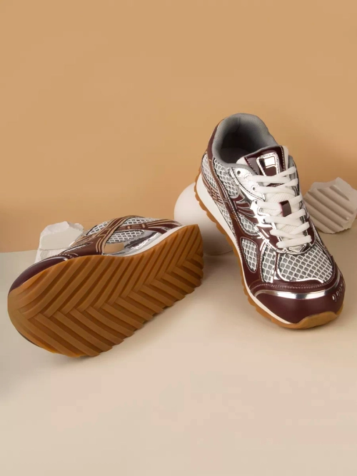 Кроссовки нат. кожа (36-41)р. / шт. HL-23