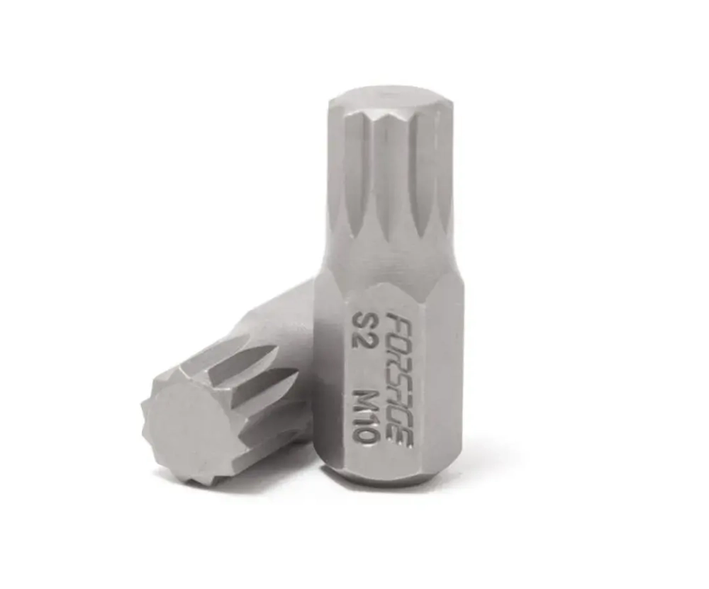 Бита SPLINE M10х30мм,10мм (10шт/уп) Forsage F-1783010