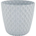 Горшок для цветов InGreen Wave с дренажной сеткой и съемным поддоном 4,7л, D205мм, Утренн