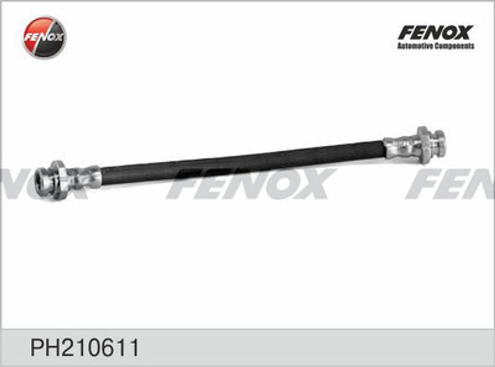 Шланг тормозной задний Fenox PH210611