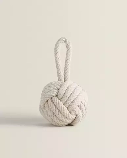 ZARA HOME ВЯЗАНЫЙ ДВЕРНОЙ ДЕРЖАТЕЛЬ